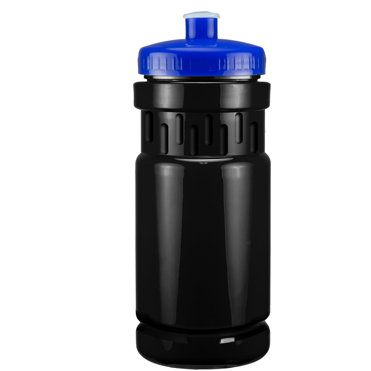 Black/Blue Lid