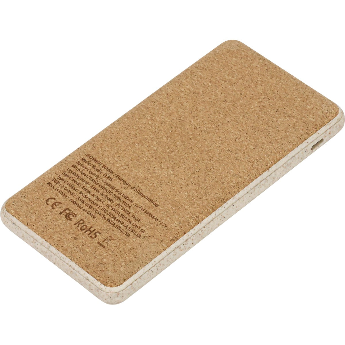 EarthTrendz 8,000 mAh Power Bank