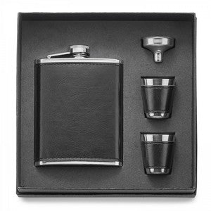 Fabrizio 4 - Piece Flask Set