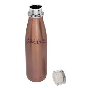 Rose Gold/Silver/Clear Logo