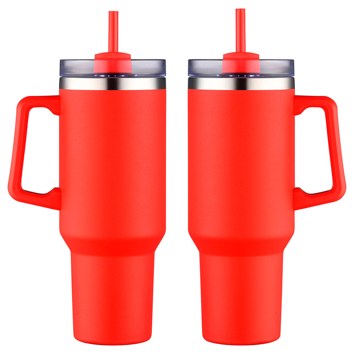 Genoa 40 oz Vacuum Insulated Travel Mug with Straw