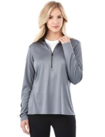 000307 Women's VEGA Performance Tech Half Zip