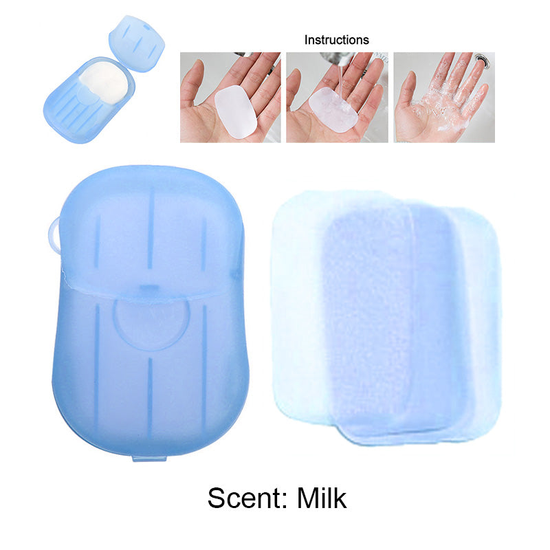 Paper Soap