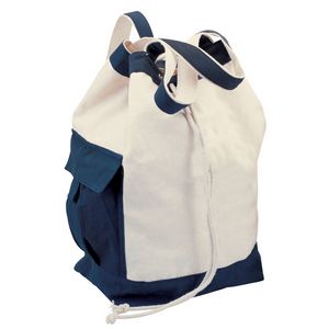 Cotton Canvas Duffle Bag