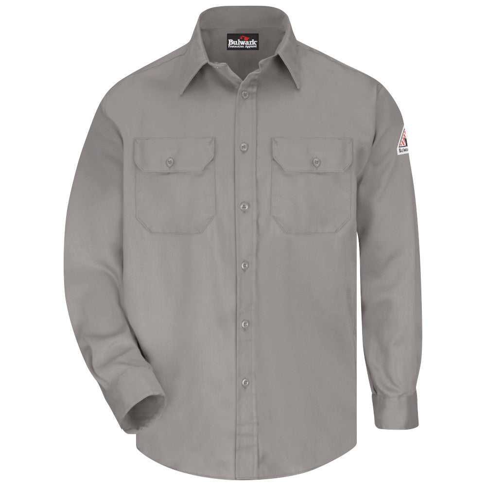 Bulwark® Men's 6 Oz. Men's Uniform Shirt