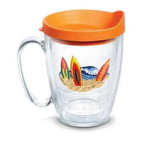 Tervis® Classic Mug Embroidered Emblem - 16 oz.