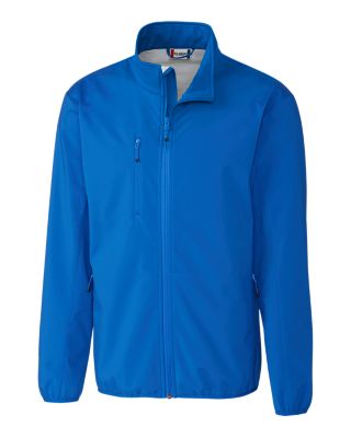 Clique Trail Eco Stretch Softshell Full Zip Mens Jacket