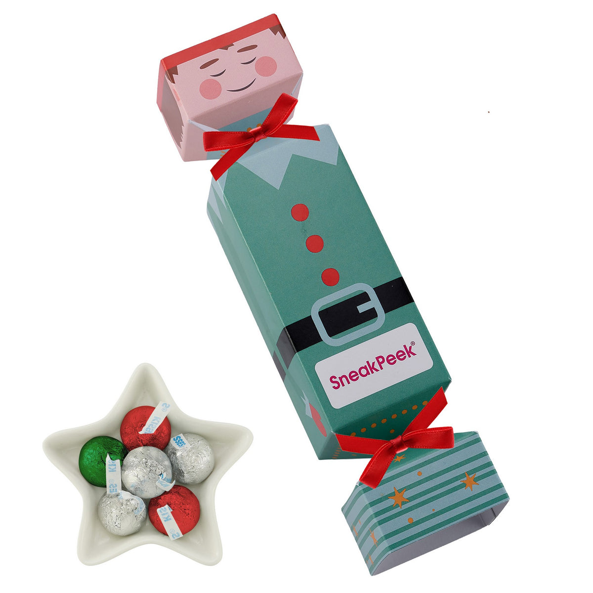 Holiday Party Crackers - HERSHEY'S® Holiday KISSES®