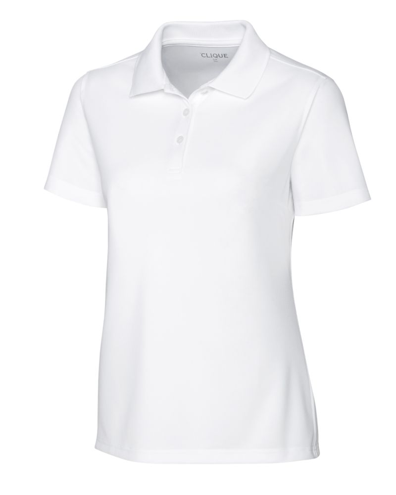Clique Spin Eco Performance Pique Womens Polo