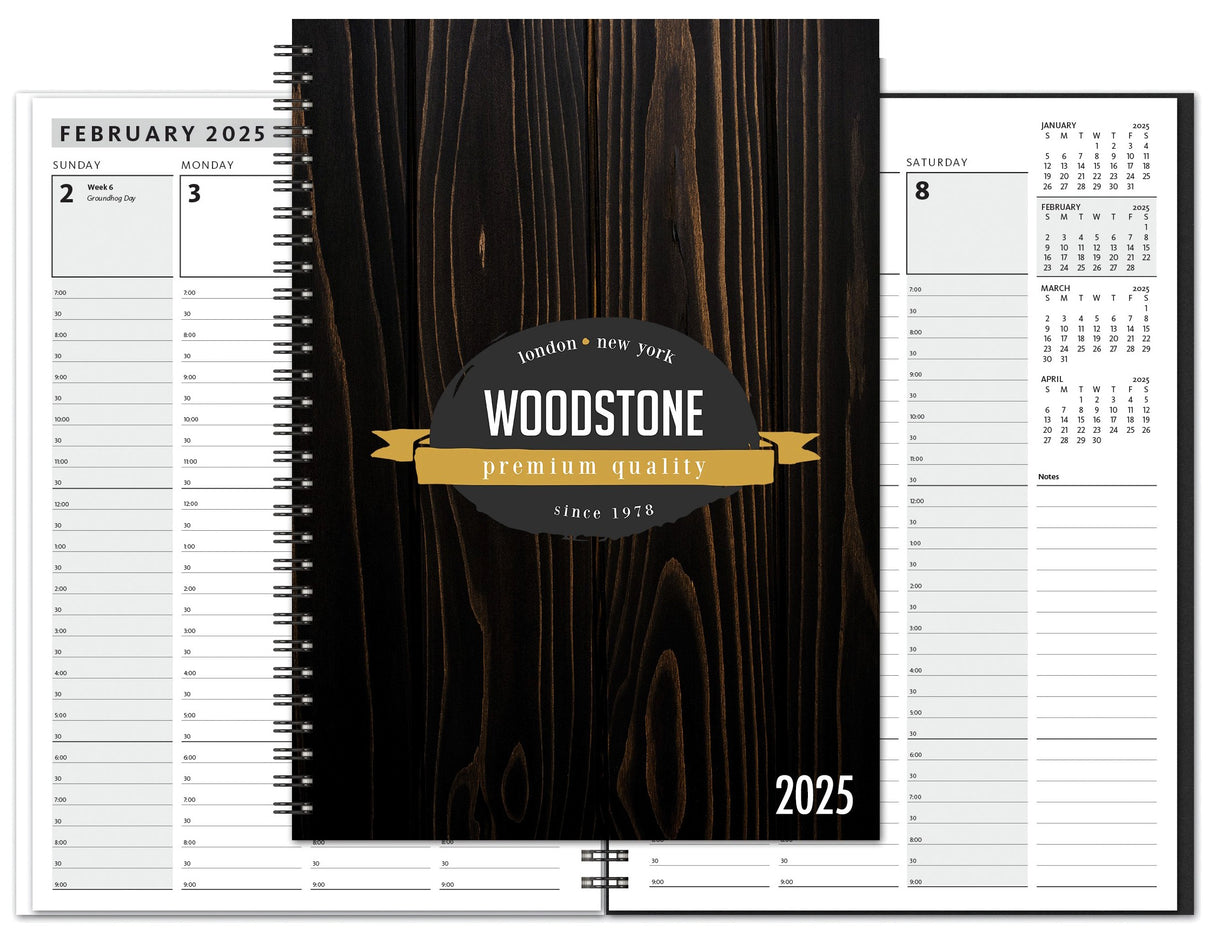 SlimLine Weekly Planner (7"x10")