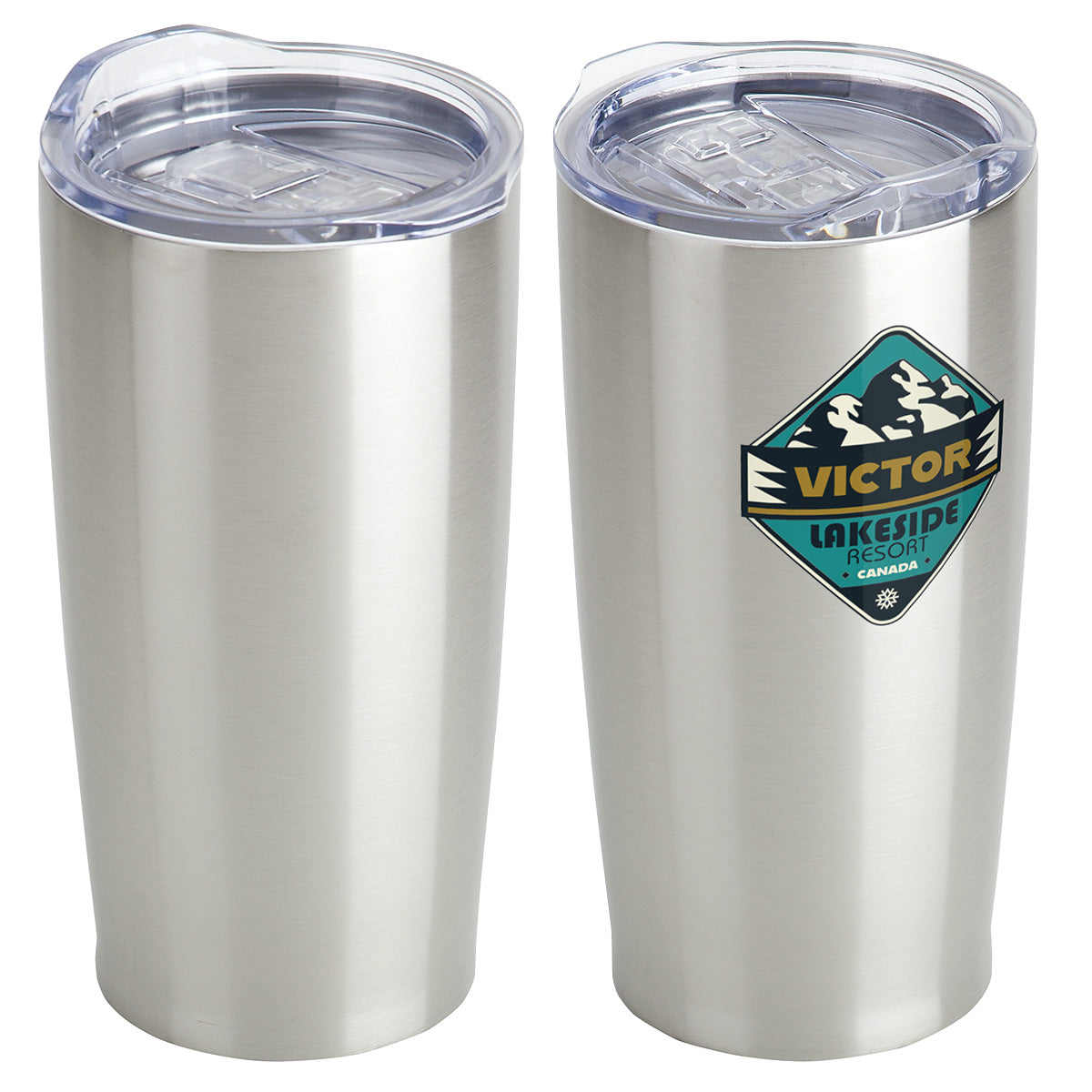 000611 Glendale 20 oz Vacuum Insulated Stainless Steel Tumbler