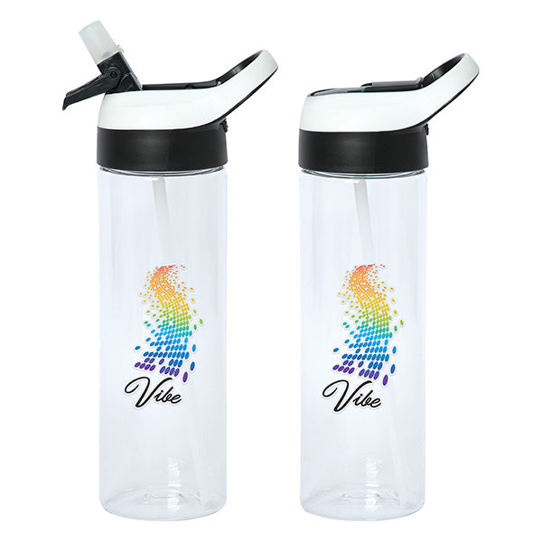 Black Veil 650 Ml. (22 Fl. Oz.) Tritan™ Water Bottle