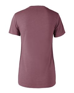 Maroon Heather Red Blank Back