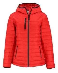 Clique Valhalla Full Zip Womens Puffer Jacket