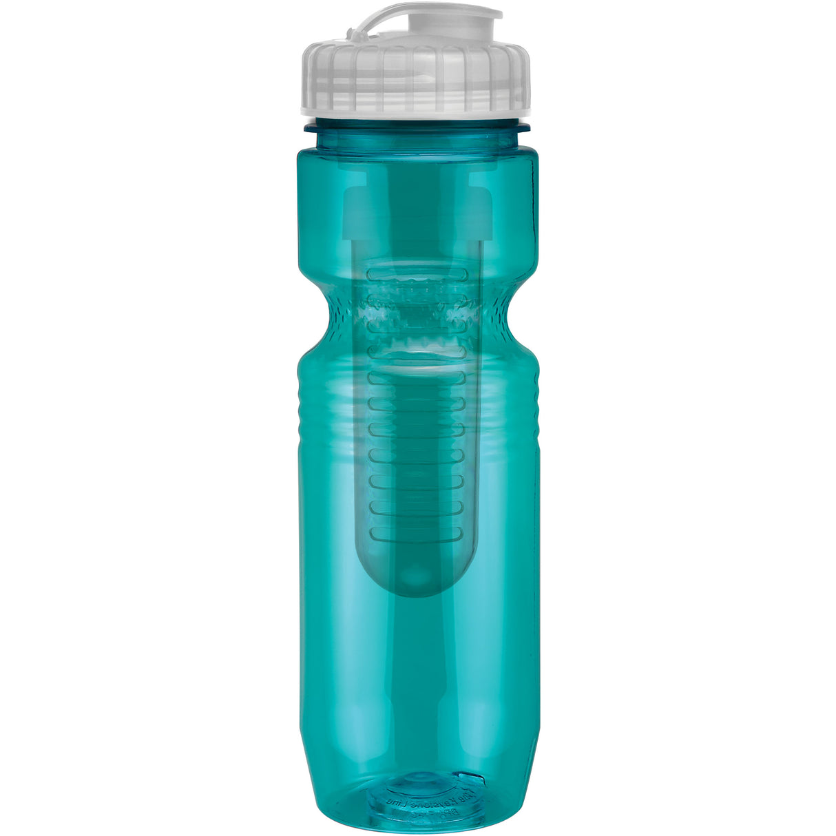 Aqua Blue/Clear Lid