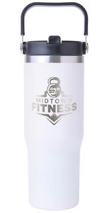 Saratoga Swing Handle Tumbler 30 oz