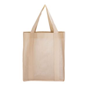 North Park - Non-Woven Shopping Tote Bag- Heat Transfer