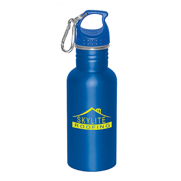 Wide Mouth 500 Ml (17 Fl. Oz.) Stainless Steel Water Bottle