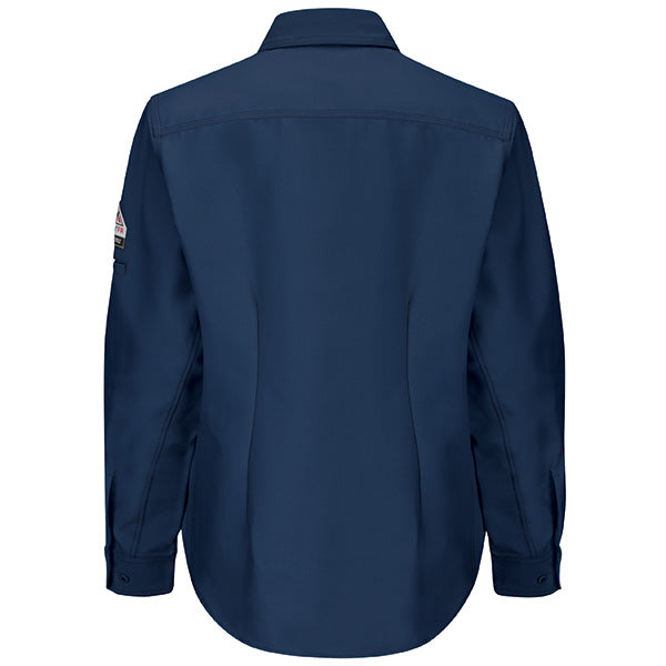 Navy Blue Blank Back View