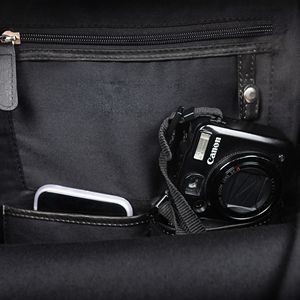 Bugatti Colombian Leather Backpack