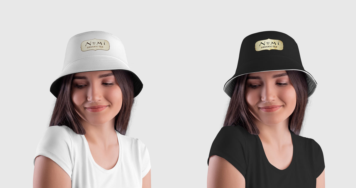 Reversible Organic Cotton All Over Print Bucket Hat