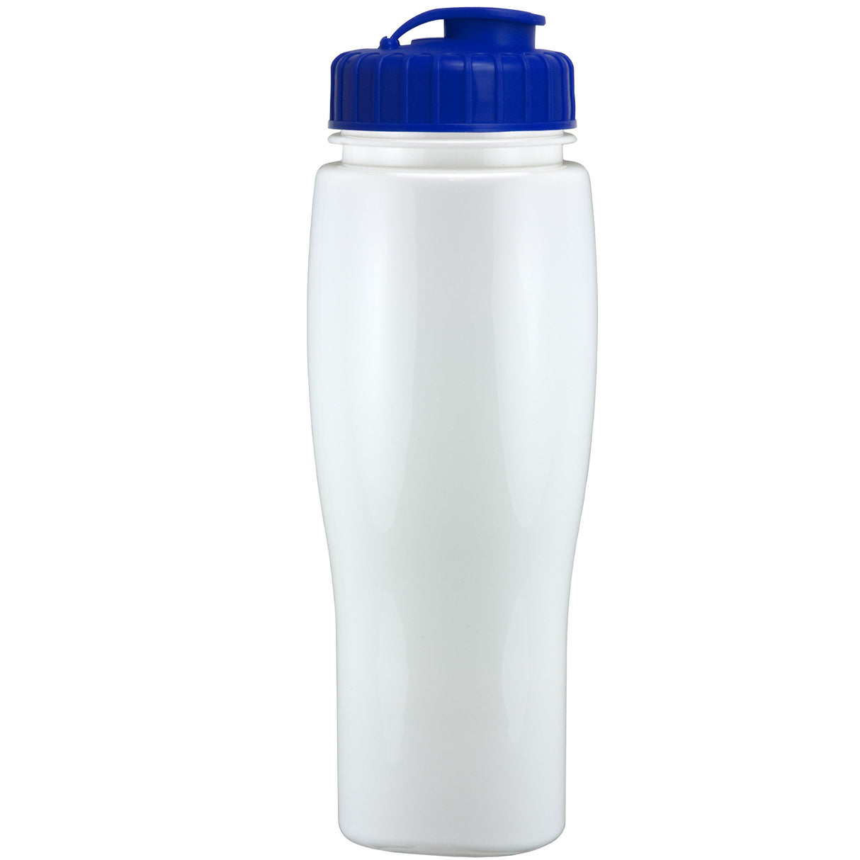 White/Blue Lid