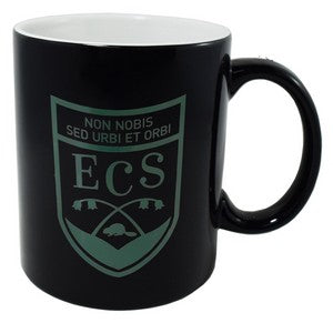 Colour Change 11oz 2tone mug in Ripple brown gift box - screenprinted