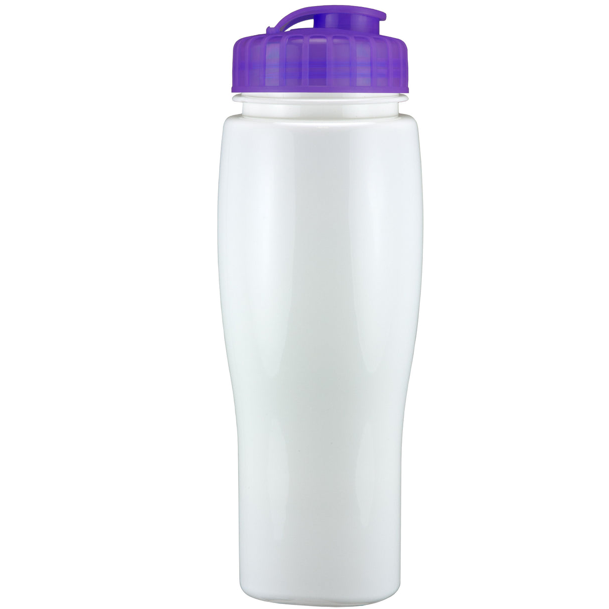 White/Translucent Purple Lid