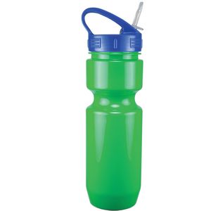 Kelly Green/Blue Lid Blank