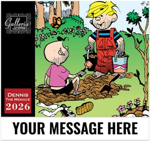 Galleria Wall Calendar 2026 Dennis the Menace