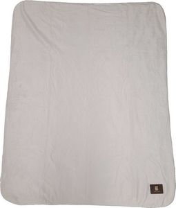 Plush and Cozy Mink Flannel Fleece Blanket, 50x60, with Lasered logo patch, NO SETUP CHARGE