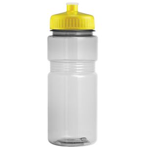 Clear/Yellow Lid Blank