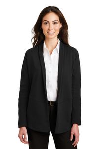 Port Authority® Ladies Interlock Cardigan Sweater