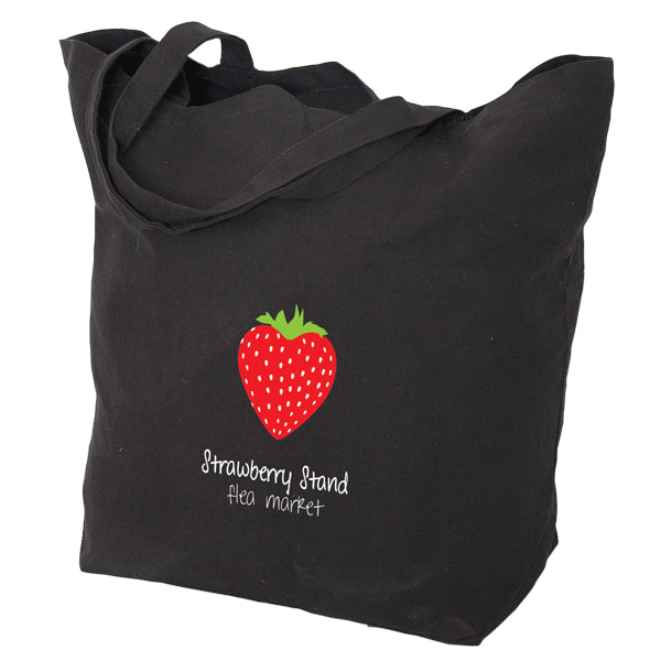 12 oz Oversized Cotton Canvas Tote Bag