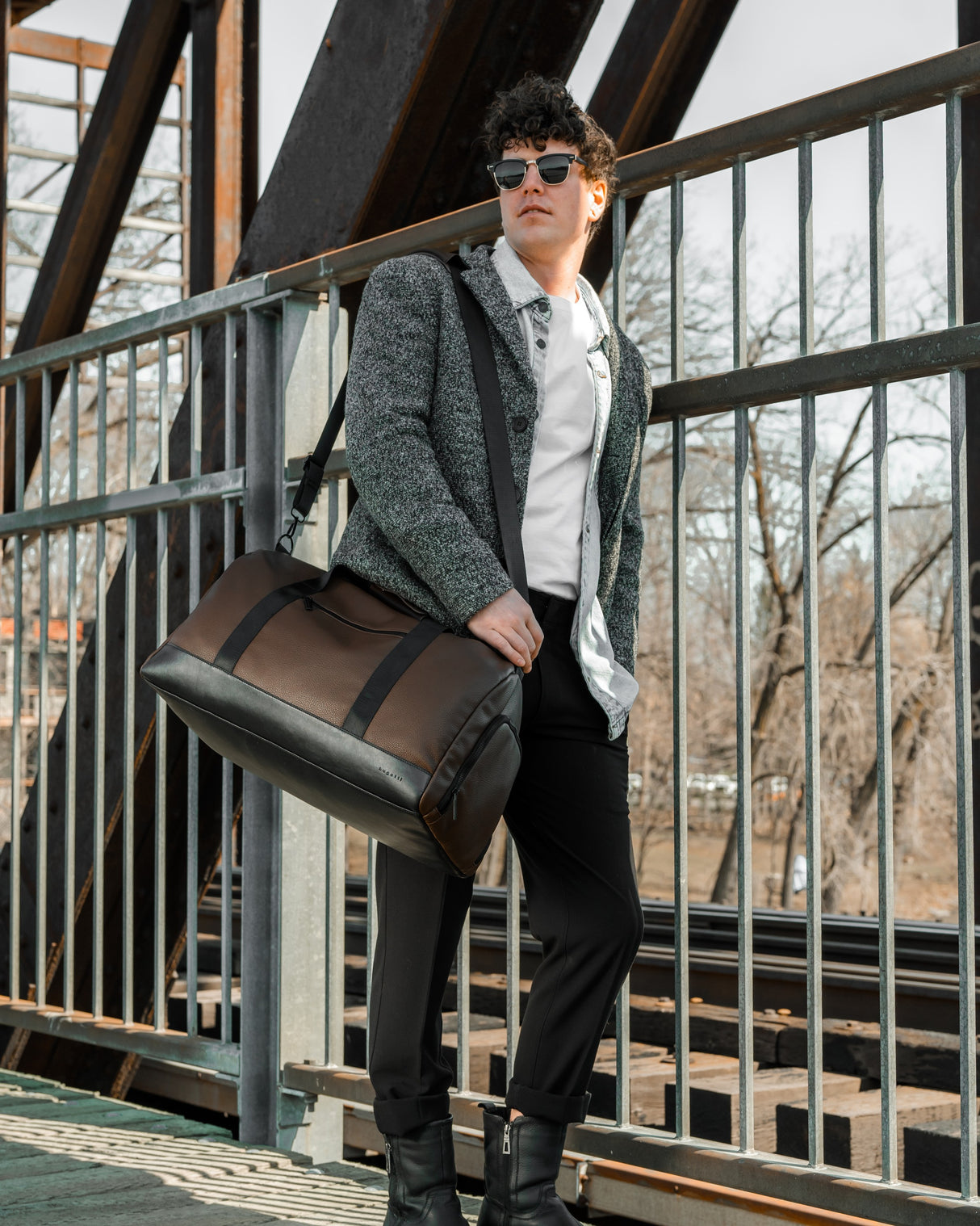 Bugatti Central Duffle bag