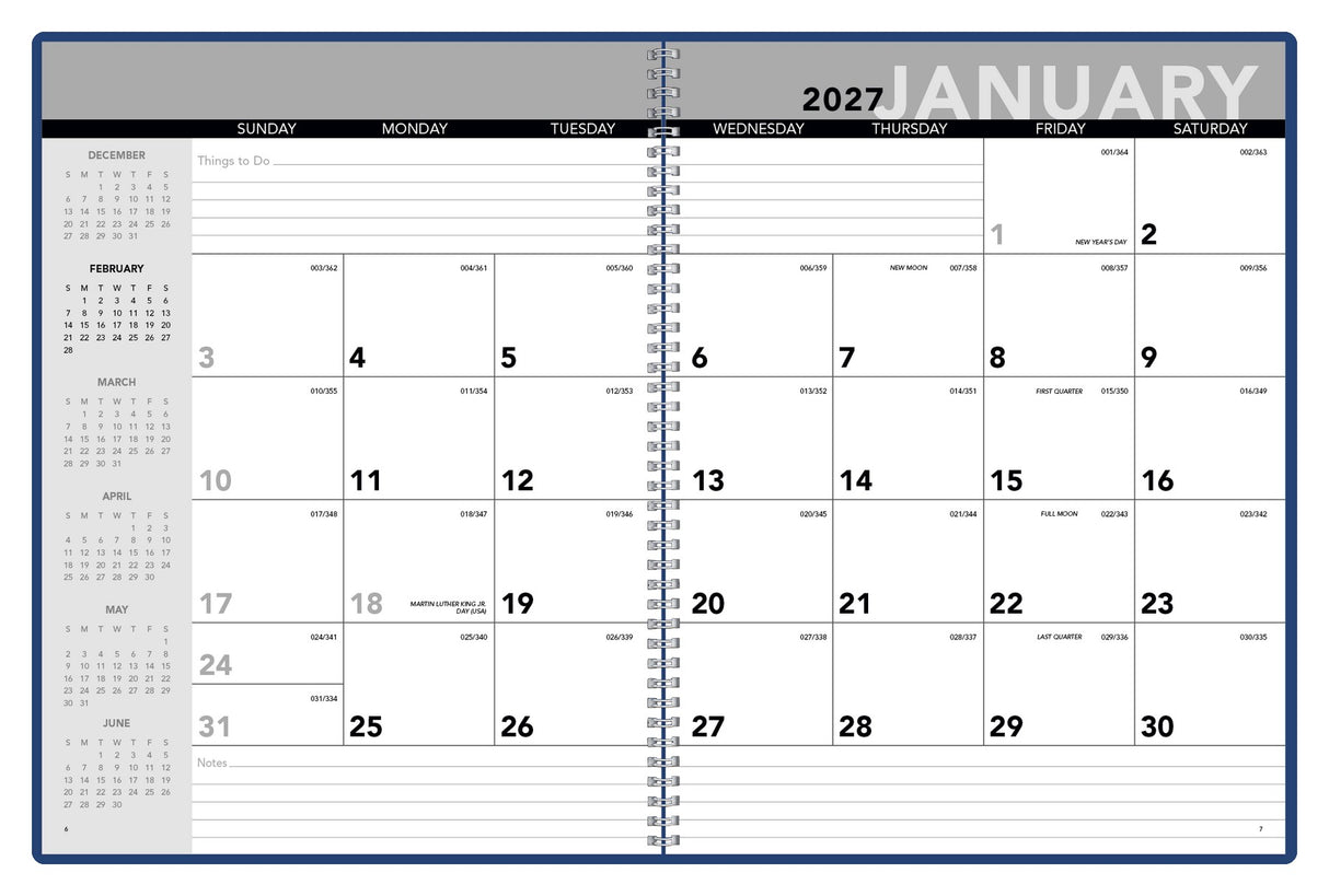 Triumph Calendars Monthly Planner open image