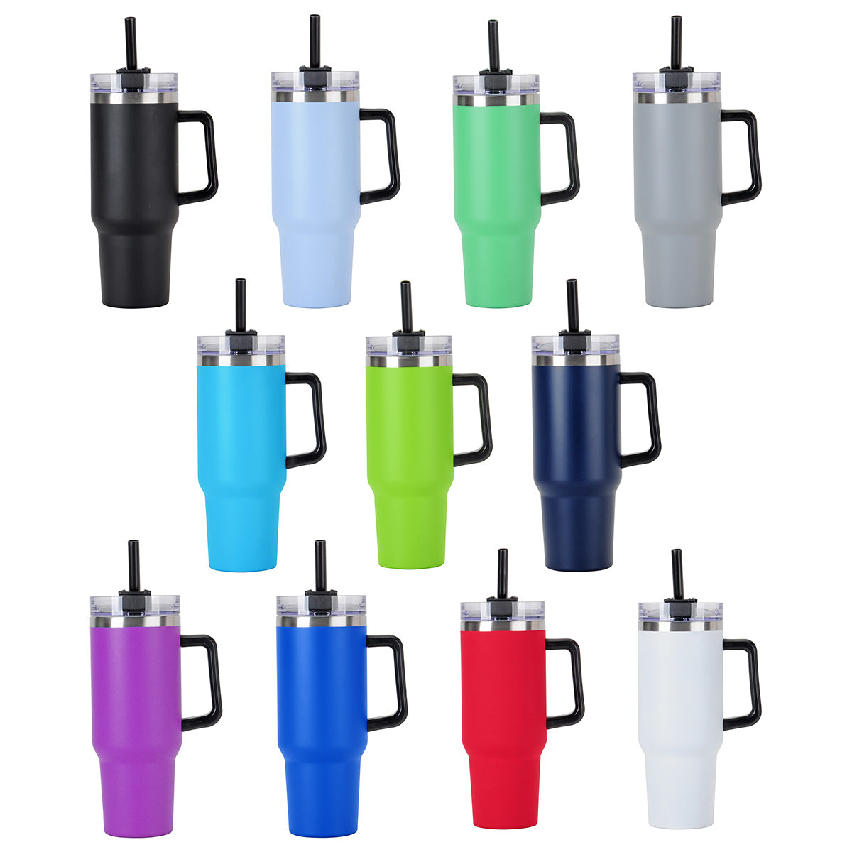 000641 Maxim 40 oz Vacuum Insulated Stainless Steel Mug