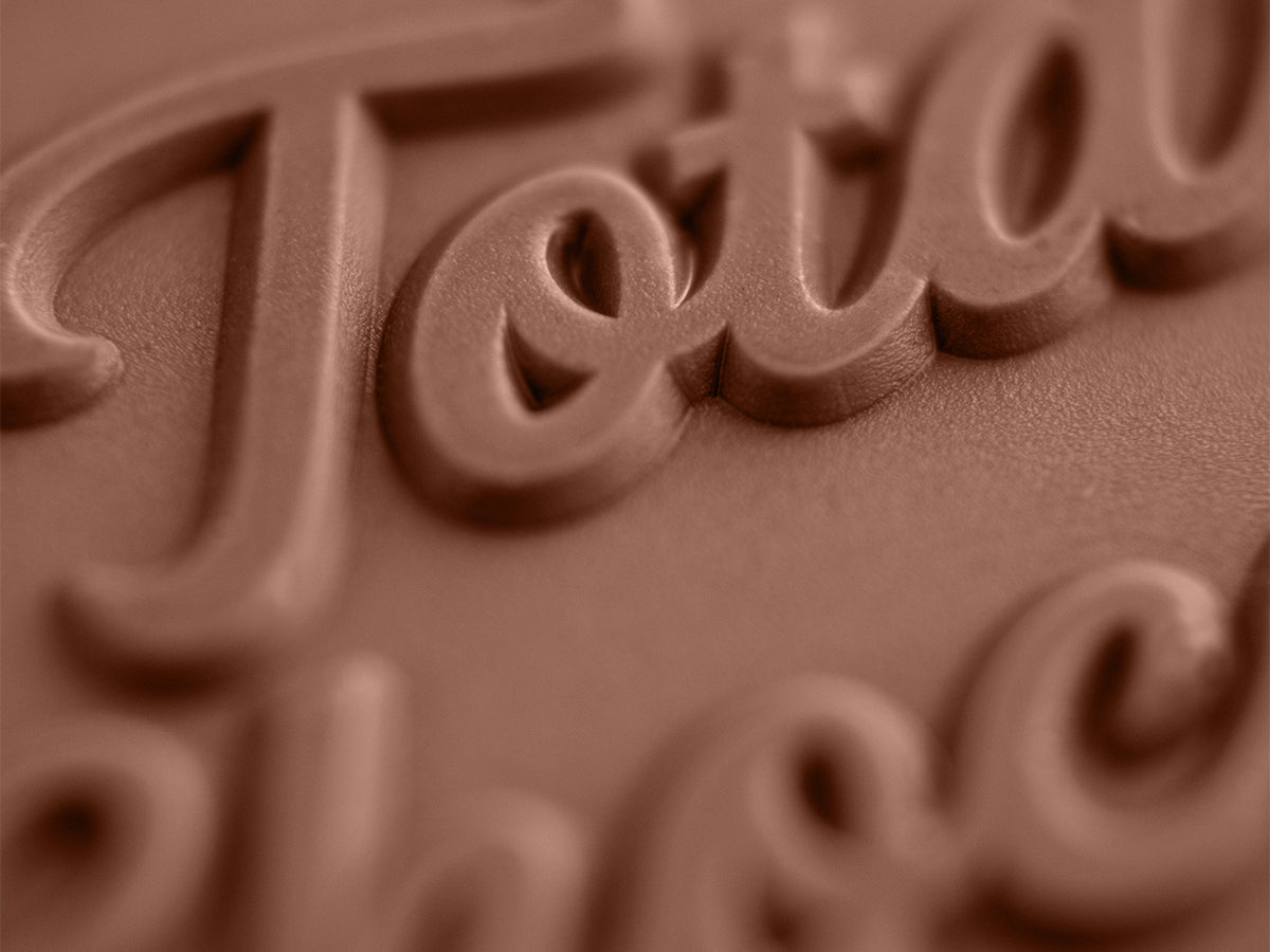 2"x 5" Brand Impact Custom Chocolate Wrapper Bar