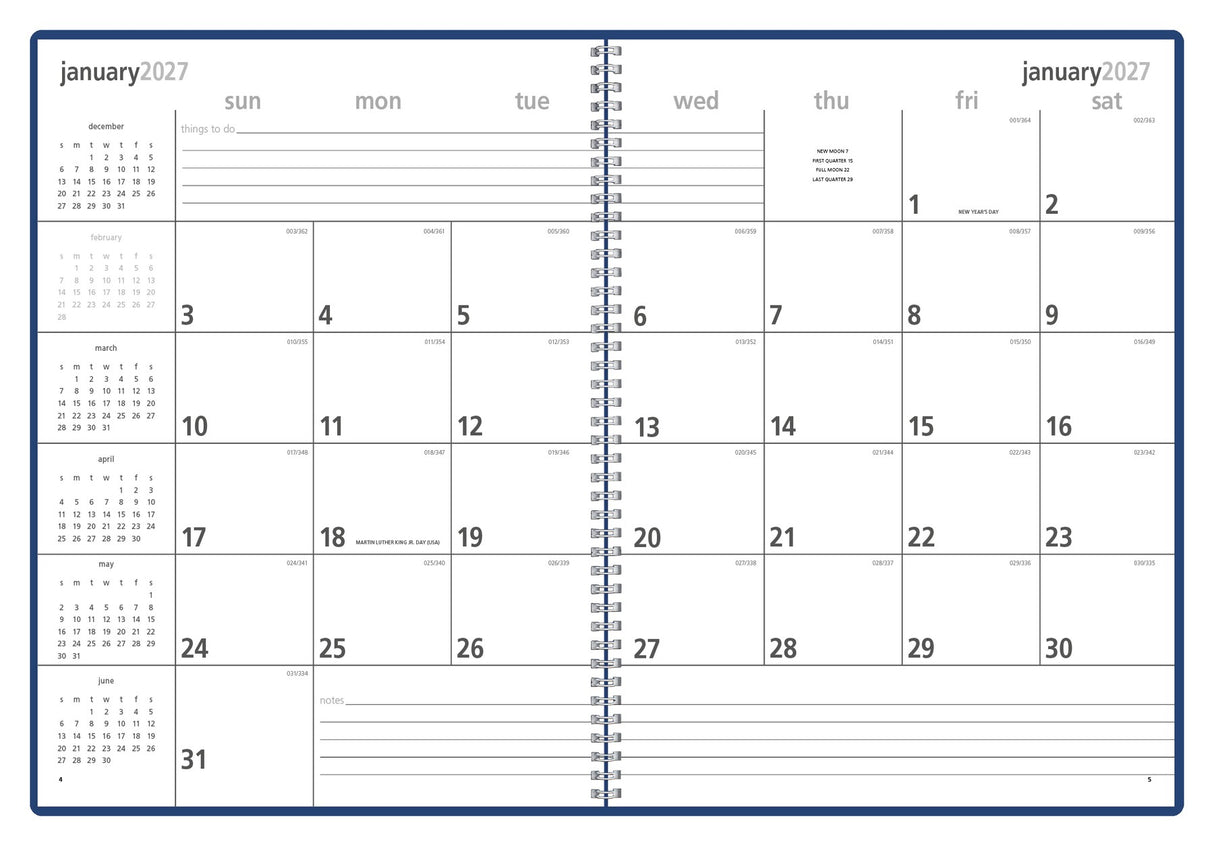 Triumph Calendars Monthly & Weekly Planner open image
