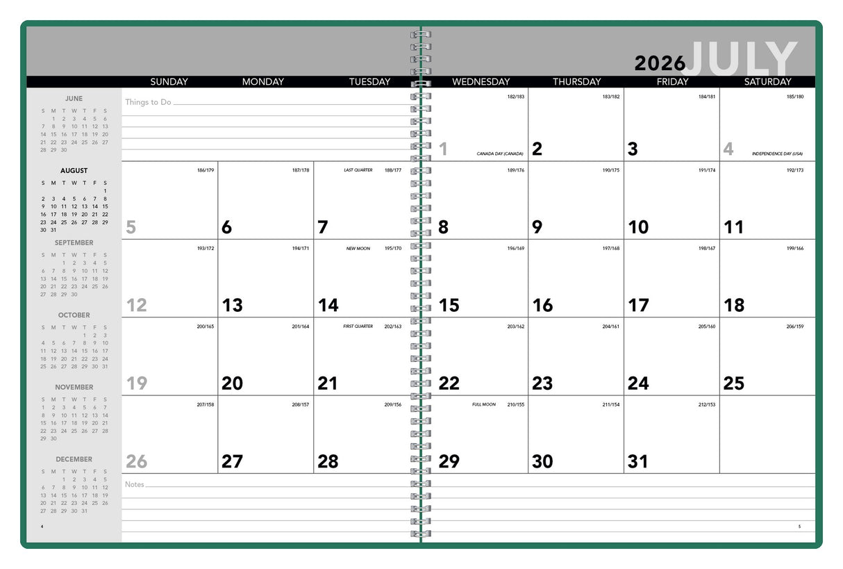 Triumph Calendars Academic Monthly Planner open image