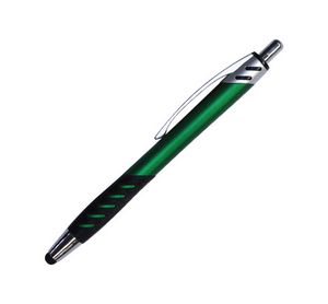 ROSSLYN Plastic Plunger Action Ball Point Pen. (3-5 Days)