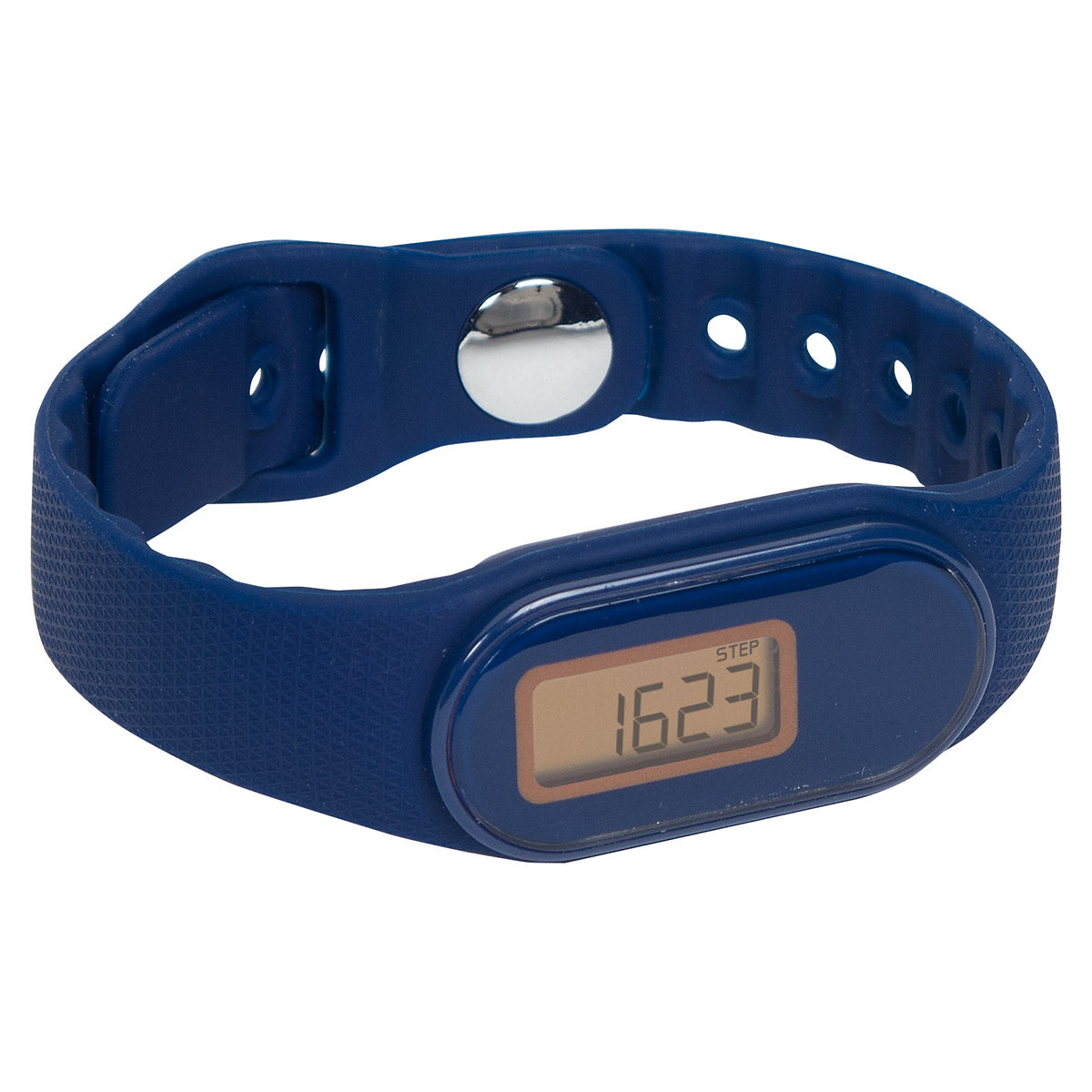 Tap 'N Read Waterproof Fitness Tracker + Pedometer Watch