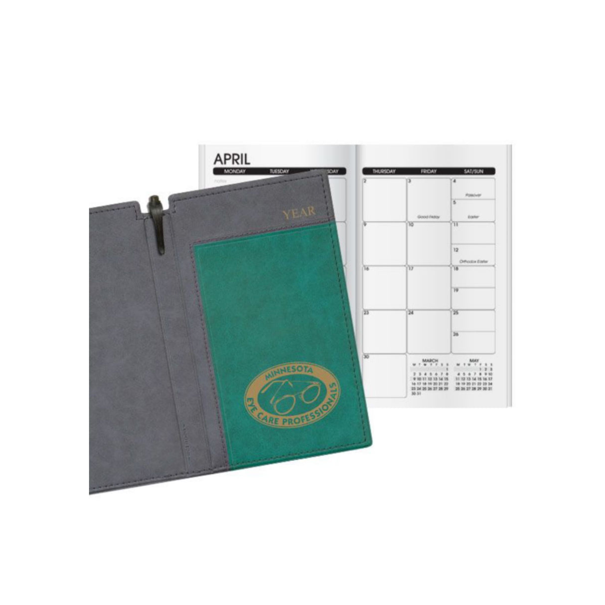 Clifton Duet Work Monthly Planner