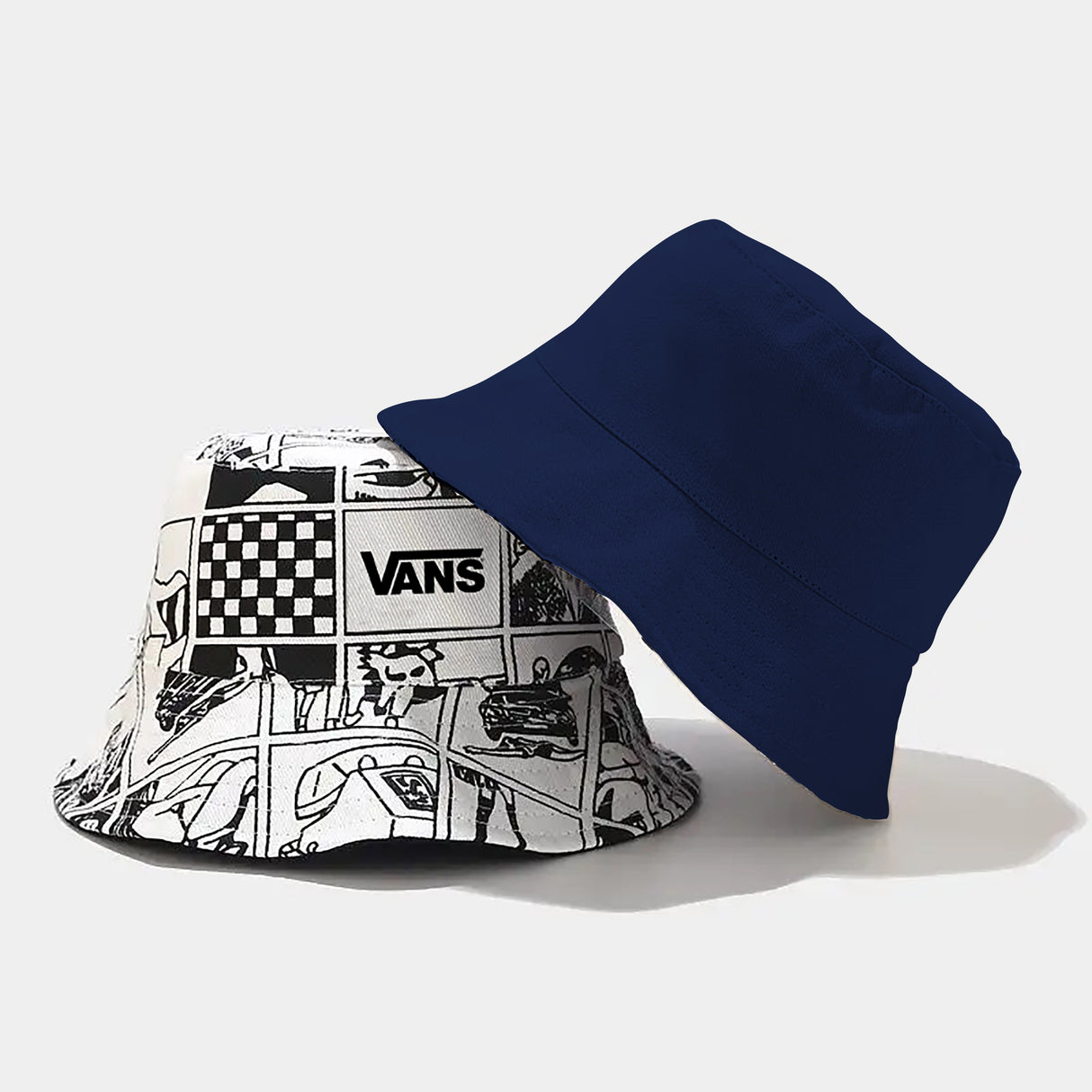 Reversible All Over Print Bucket Hat