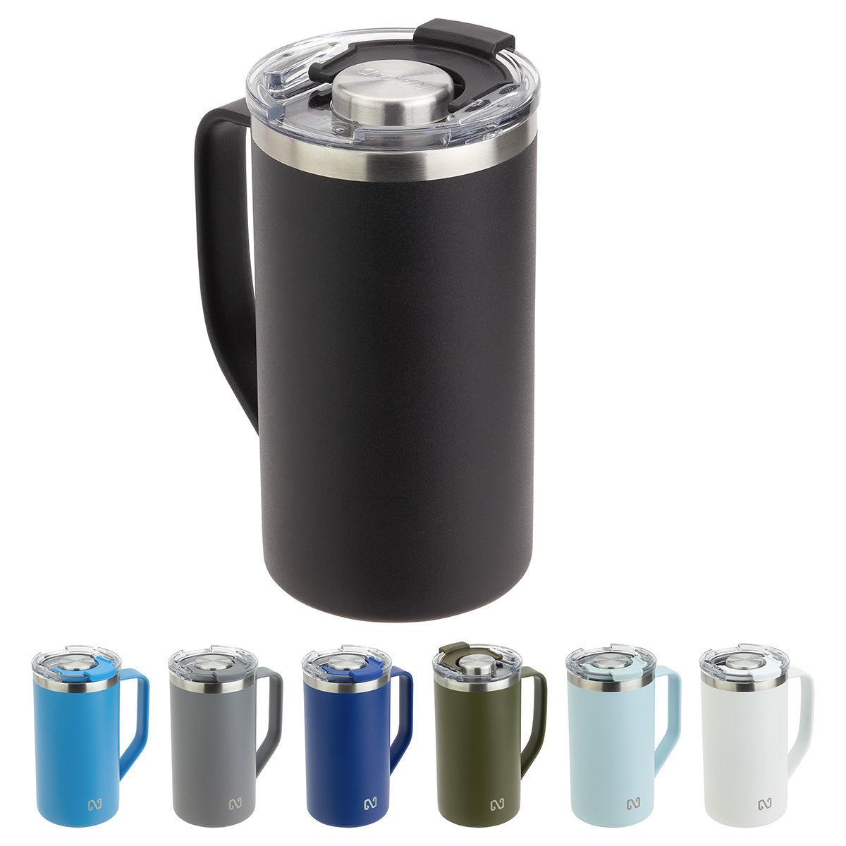 NAYAD® Metro 20 oz Stainless Double-wall Mug