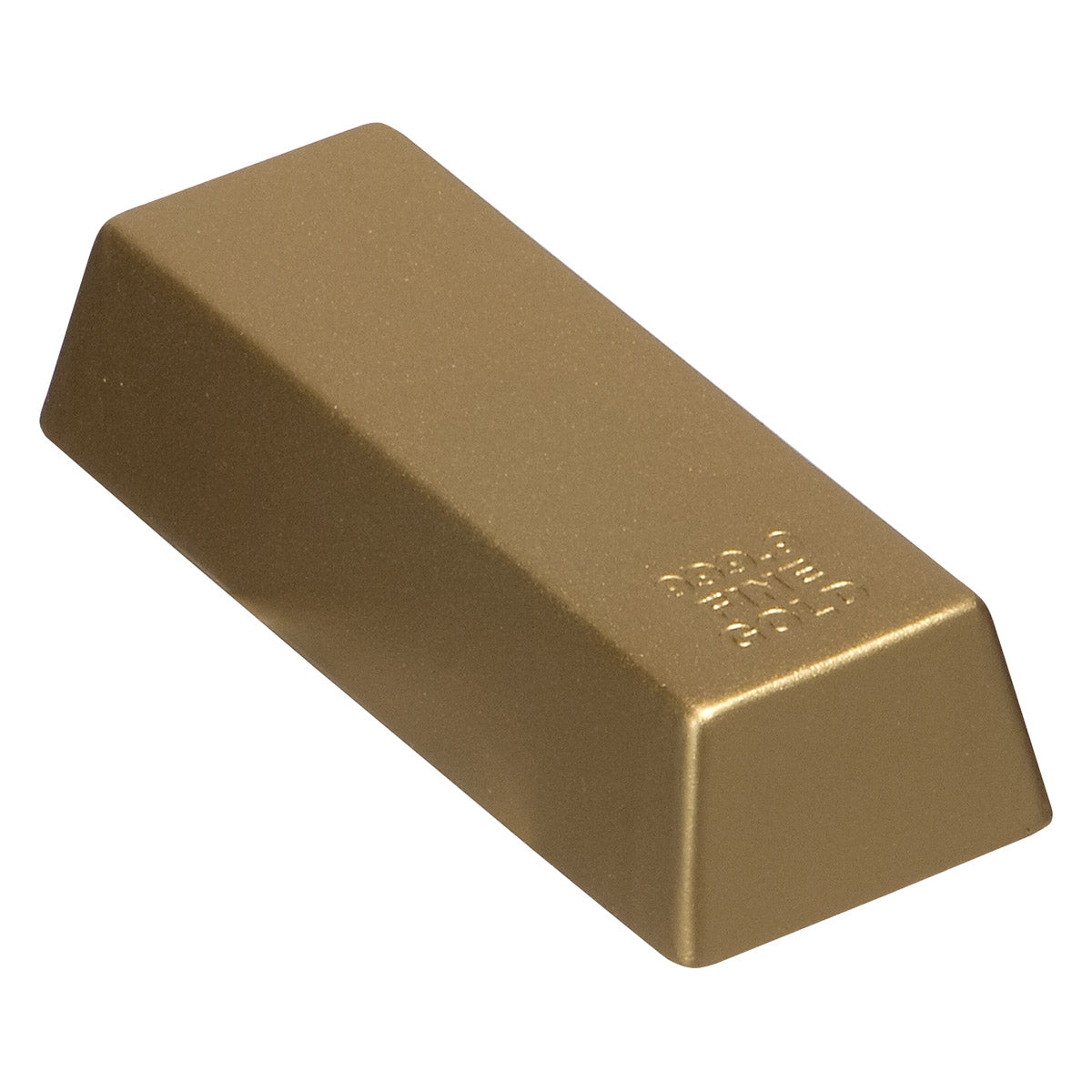 Gold Bar Stress Reliever