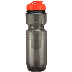 Smoke Gray/Translucent Orange Lid Blank