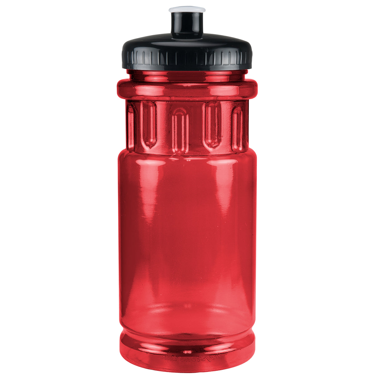 Translucent Red/Black Lid