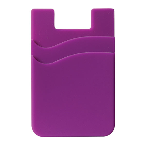 Double Sleeve Silicone Phone Wallet