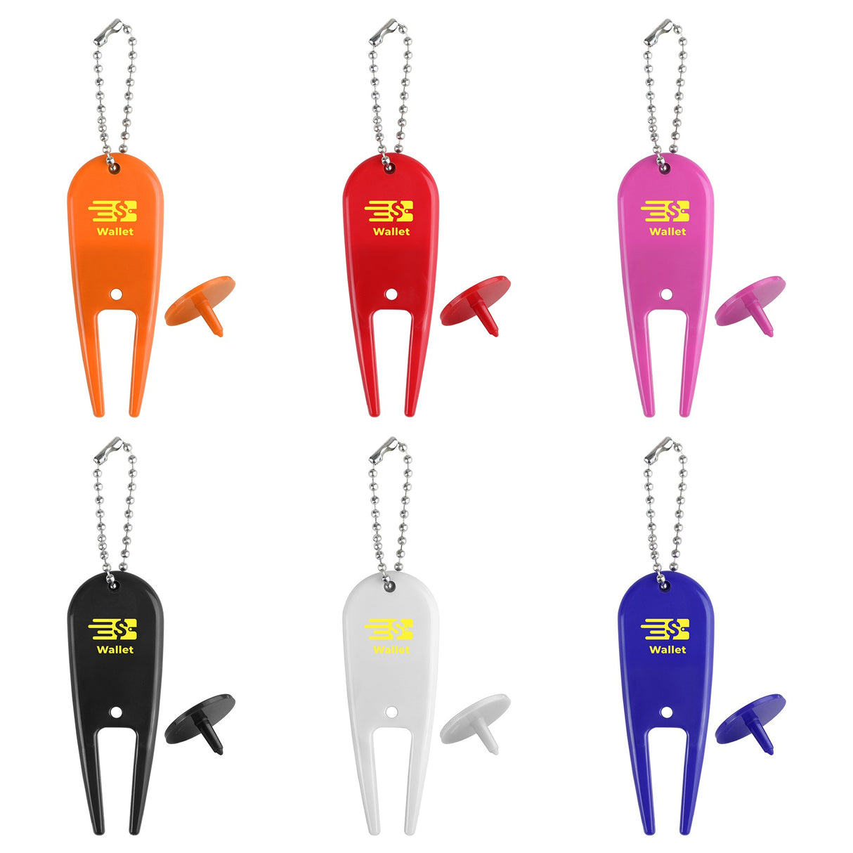 Fairway Golf Divot Tool With Ball Marker